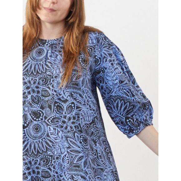 Bryn Walker Linen Dress Print Lucien Dress Aline - Picture 7 of 9